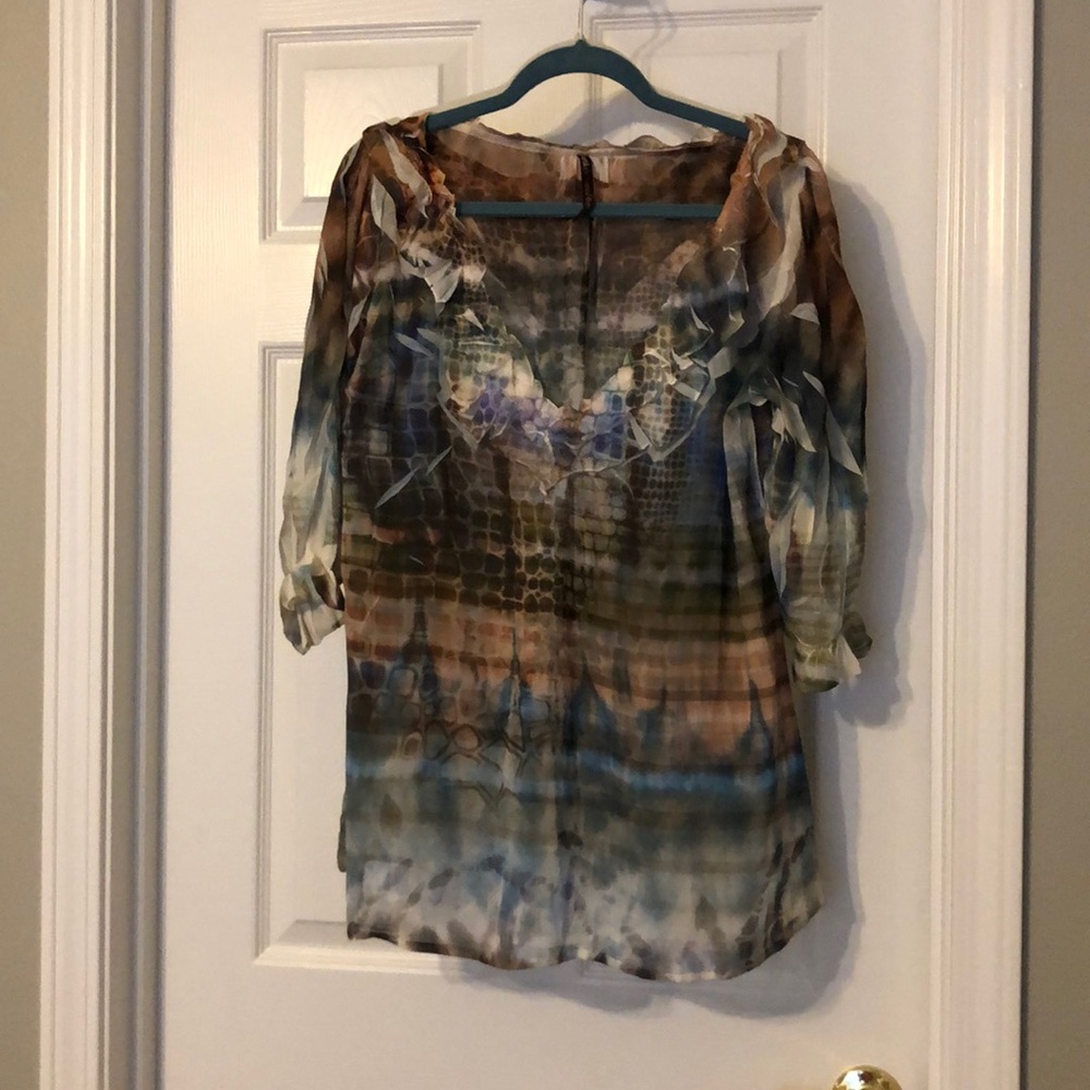 Sienna Rose light weight / sheer top